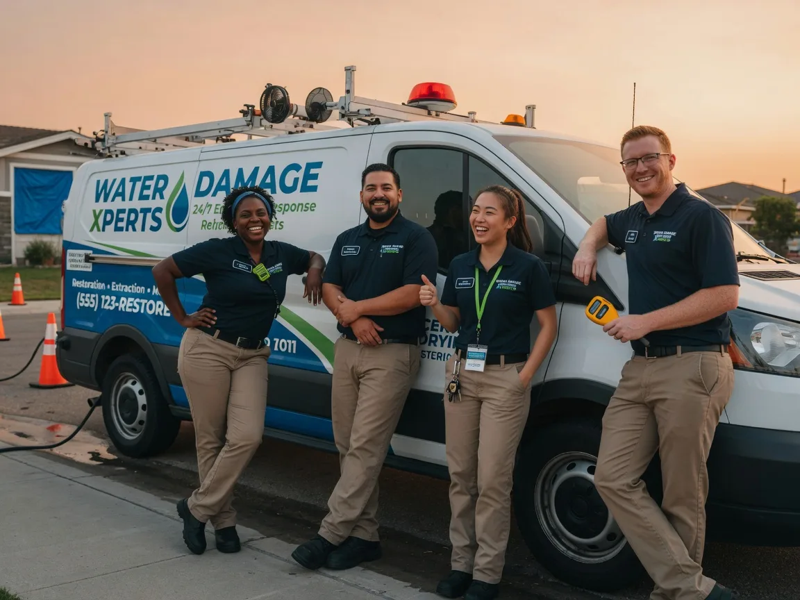 Water Damage Repair company in Spade, TX